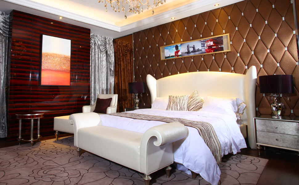 Bed screen background